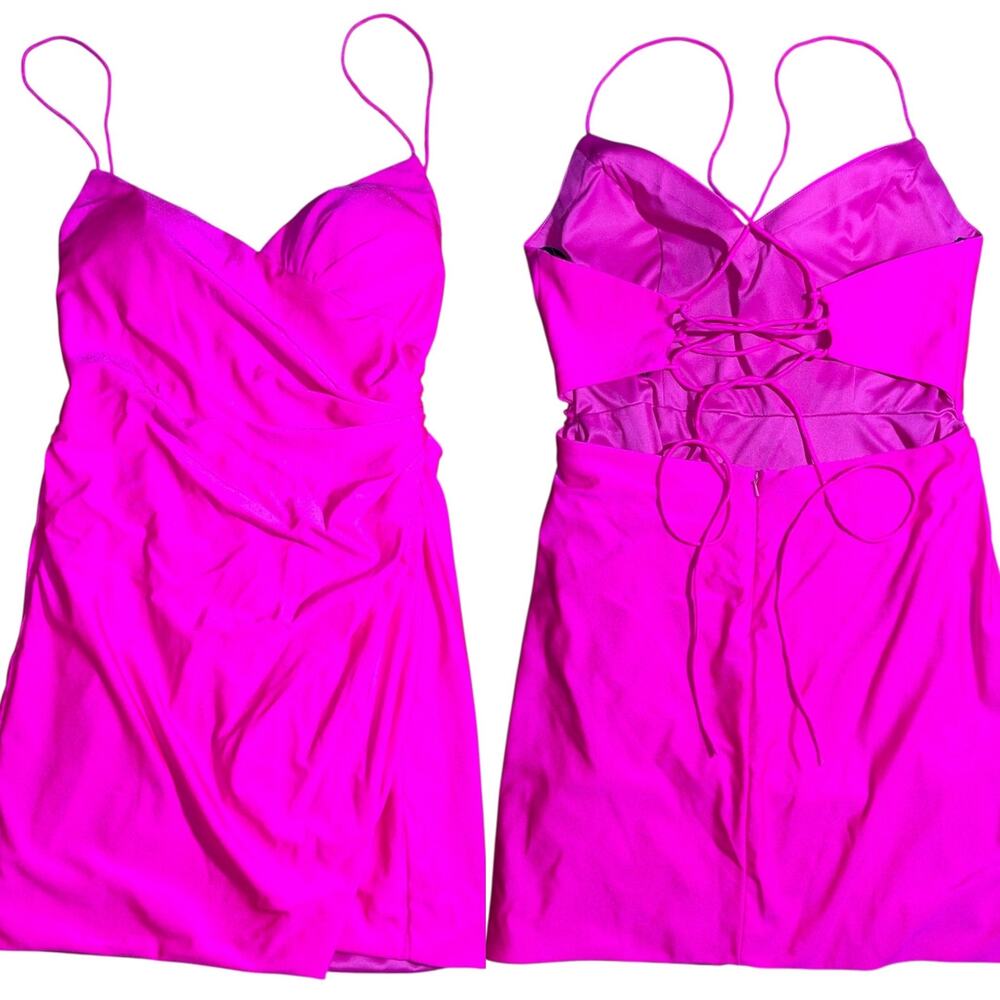 Alyce Paris Dress Vivienne Ruched Mini